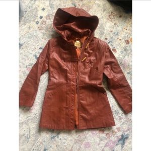 Genuine leather jacket